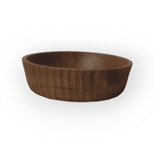 Creative Dinnerware High Quality Home Decor Natural Mango Wood Empty Salad <b>Serving</b> <b>Bowls</b> for <b>Christmas</b> Wedding Table Decoration - Product Image 1