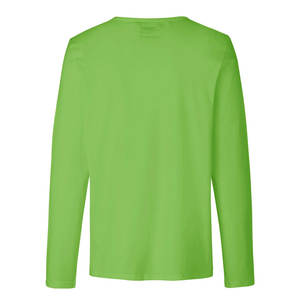 T-shirt élégant à manches longues sans couture pour hommes légers et amples - Product Image 3