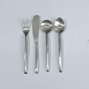 Juego de Cubiertos de Acero Inoxidable con Mango en Espiral Forjado a Mano, Diseño Creativo, Regalo Personalizado, Pulido Plateado - Product Image 2