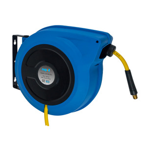 Avvolgitore automatico per tubi, per aria compressa, in plastica, lunghezza del tubo 20 m, DN 10 - Product Image 1
