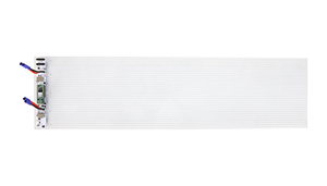 จอ LED แบบม้วนได้ ตัดขนาดได้ตามต้องการ ใช้สำหรับติดตั้งบนผนังกระจก รุ่น P3.91-7082 P8 P10 <span class=keywords><strong>P16</strong></span> - Product Image 3