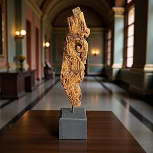 Soporte de Madera Antiguo para Conectores y Soportes de Estantes - Product Image 2