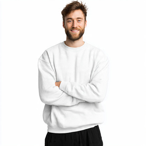 Sudaderas holgadas de algodón de lana GSM 400 para hombre, ropa para correr, sudadera de calle, sudaderas de lana de gran tamaño para hombre de invierno para hombre - Product Image 6