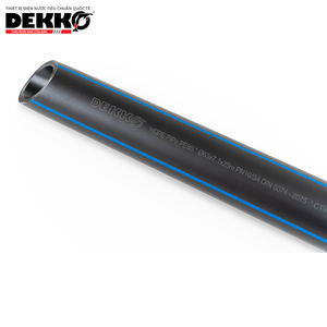 Tuyau HDPE Dekko D450 PN25 33,1 mm d'épaisseur de paroi Noir Garantie 50 ans Écologique pour les systèmes d'alimentation en eau haute pression - Product Image 1