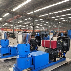 Prix de gros disponible pour l'usine Moulin à granulés de bois Machine à granulés de biomasse Roulement de moteur pour déchets agricoles - Product Image 6