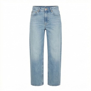 Pantalones Vaqueros Casuales de Cintura Alta para Mujer, de Secado Rápido, Transpirables, Talla Grande XL, con Técnicas de Impresión, Ropa Elegante de Primera Calidad - Product Image 1