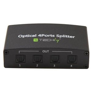 IDATA TOS SP4 Divisor y Convertidor de Audio Negro Toslink Idata Tos Sp4 - Product Image 5