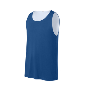 Camiseta sin mangas de gimnasio de verano para hombre, Poly Interlock Posi Charge Technology, diseño Reversible que absorbe la humedad, superventas - Product Image 6