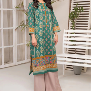 Vestido paquistaní cosido con todos los tamaños disponibles personalizado OEM % Pure Lawn moda mujer verano Casual y ropa de fiesta - Product Image 1