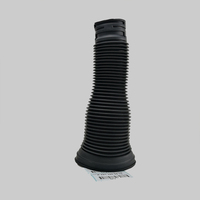 Kit de réparation de suspension pneumatique - Cache-poussière d'amortisseur arrière W221 pour Mercedes-Benz - Pièces de rechange de suspension pneumatique de haute qualité