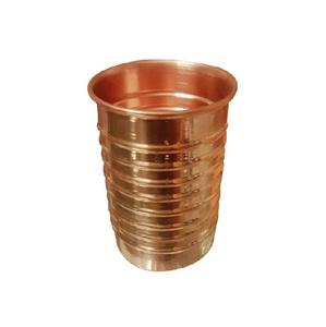 Bar & Wine Vidrio de cobre de diseño moderno para una sola pieza martillada para beber agua y jugo para cocina y mesa para venta caliente - Product Image 2