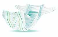 Pañales Desechables para Bebé Wuglo, Suaves y Transpirables, de Algodón, con Diseño Impreso 3D, Prevención de Fugas, Cinta Elástica Lateral, Flexibles, para Todos los Tamaños