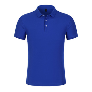 เสื้อโปโลผ้าคอตตอนโพลีเอสเตอร์สีขาวสำหรับผู้ชายดีไซน์แขนสั้นลำลองพิมพ์ลายและโลโก้ตามสั่ง - Product Image 6