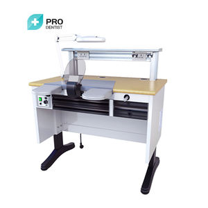 高品質8606A 5インチ500倍角型拡大鏡ランプテーブル歯科用オートラボラトリオデンタル - Product Image 1