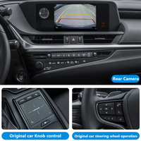 Kit d'interface de module décodeur sans fil Apple CarPlay et Android Auto pour Lexus ES250/250/300h NX200t RX350/450h UX200/200h