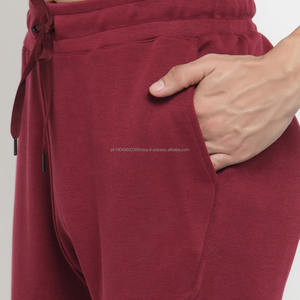 Men's Slim Fit <b>Jogger</b> Tracksuit 100% <b>Polyester</b> Zipper Casual Sport Solid Pattern and Own Design for Outdoor Activities - Product Image 6