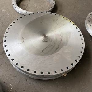 2 "B16.5 A105 A182 Forjado Super Duplex 2205 Fábrica de acero inoxidable Ss Brida roscada - Product Image 3