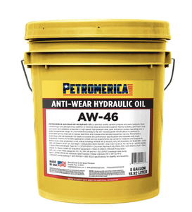 Lubricante Automotriz Antidesgaste Petromerica AW-46 SAE, Aceite para Motor, Bidón de 5 Galones - Product Image 1