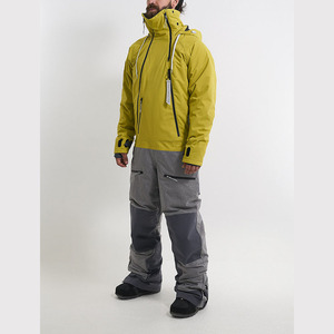 Ensemble veste et pantalon de ski et de snowboard pour femmes et hommes, vêtements de sport d'hiver, imprimé, chauffant, coupe-vent, imperméable, séchage rapide, respirant - Product Image 4