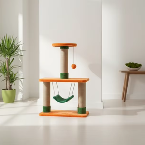 ที่ลับเล็บแมวคุณภาพสูง Amistar Autumn Bliss Cat Tower สำหรับแมวทุกขนาด - Product Image 1