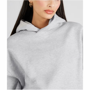 Sudaderas con Hombros Caídos para Mujer, Sudadera con Capucha Más Vendida para Mujer, Nuevo Diseño de Moda, Ropa de Invierno, Sudaderas con Capucha para Mujer - Product Image 5
