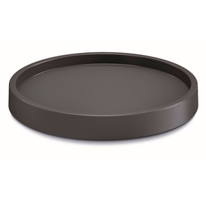 Piattaforma mobile per vasi con ruote MOBILE SAUCER ROUND, dimensioni (mm) 292x292x57, colore Antracite - Product Image 1