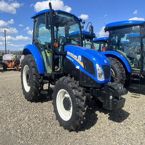 Bas prix New Hollands 110 HP tracteur assez utilisé original en gros meilleur prix en Stock livraison rapide à vendre - Product Image 1