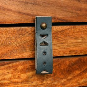 Tiradores de Cajones de Cuero Pulido Estilo Love para Armarios de Cocina y Guardarropa - Manijas Impermeables de Alta Calidad - Product Image 5