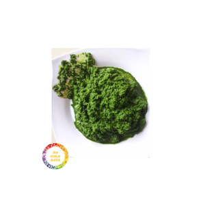 Hojas de yuca congeladas limpias y frescas, estantería estable envasadas al vacío, adecuadas para uso doméstico, restaurantes o cocinas industriales - Product Image 3