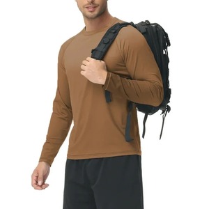 Camiseta de Protección UV de Secado Rápido y Transpirable, UPF 50+, Top de Natación Unisex de Manga Larga, Compresión, Ropa Deportiva Ecológica - Product Image 1