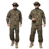 Nouvelle conception d'équipement tactique, uniforme pour hommes, veste et pantalon tactiques, combinaison tactique camouflage