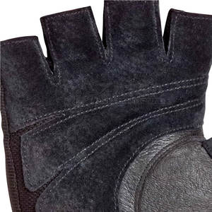 Pakistan Manufacturer's Solid Color Button Down Fitness <b>Gloves</b> Leather Training <b>Gloves</b> for <b>Weight</b> Lifting Sports Applicable - Product Image 6