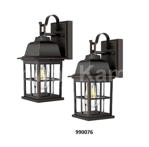 Silver Brass Blue Glass <b>Tealight</b> Lantern Lamp Candle Pot Home Decoration Item - Product Image 4