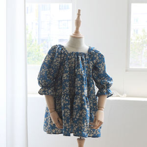 CONTIKIDS FD414 AnemoneOPS, Vêtements pour enfants, Robe à manches longues pour filles - Product Image 1