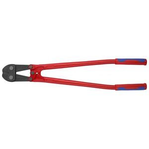 Extractor de tornillos Knipex con mango gris atramentizado y cabezal de corte con agarres multicomponentes - Product Image 1
