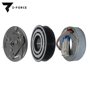 Nouvelle Embrayage de Compresseur de Climatisation DZH-14-0089 Z-FORCE pour Opel <span class=keywords><strong>Astra</strong></span> H 1.8 GTC 5PK 110MM 12V Pièces de Climatisation - Product Image 5