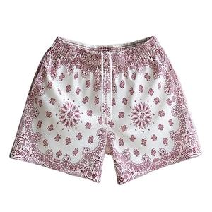 Pantalones Cortos de Playa para Hombre, Estilo Urbano, de Algodón/Poliéster, Secado Rápido, Transpirables, Sostenibles, Personalizables, Tela de Lona - Product Image 5