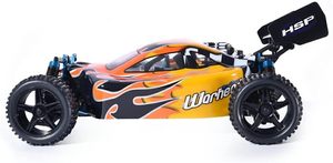 รถบั๊กกี้วิบาก 1/10 HSP 94106 <span class=keywords><strong>Nitro</strong></span> 4WD พร้อมเกียร์สองสปีด ESC กันน้ำ เซอร์โวโลหะ โช้คแบบเติมน้ำมัน - Product Image 4