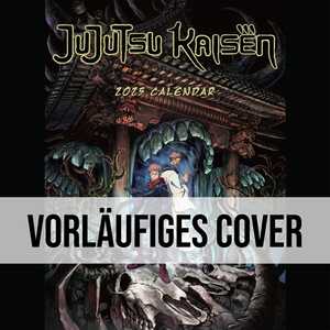 Calendrier promotionnel Jujutsu Kaisen 2026 - Product Image 1