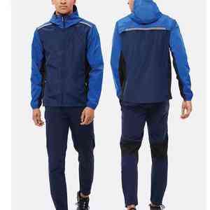 SUMROOS Nouveau design de haute qualité, survêtement coupe-vent pour homme, sur mesure, léger, imperméable, pour les sports de plein air - Product Image 1