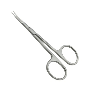 Tijeras para Cutículas KOUNAIN de Acero Inoxidable de 10 cm para Mujer, Hoja Recta, Cuidado de las Uñas, Punta Afilada y Duradera, Herramienta de Manicura y Belleza, Arte de Uñas - Product Image 3