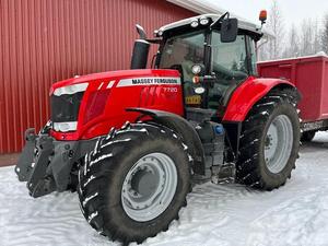 รถแทรกเตอร์มือสอง Massey Ferguson ที่สะอาดอย่างสมบูรณ์แบบรถแทรกเตอร์ขนาดกะทัดรัด MF S7720 - Product Image 4
