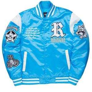 Fabricants de vêtements Designer Letterman Veste d'hiver pour hommes Vestes universitaires en coton à rembourrage unisexe à la mode - Product Image 2