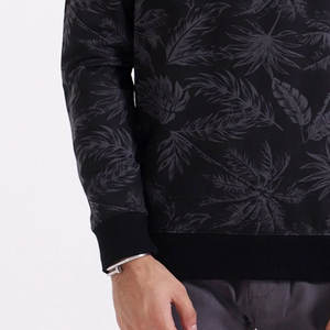 Sudadera de Hombre Cuello Redondo, Corte Regular, Invierno 2025, 100% Algodón Jersey, Manga Larga, Pedidos al por Mayor - Product Image 5