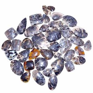 AAA + Bâton de dinde naturel de qualité supérieure Agate Cabochon de pierres précieuses en vrac mélange de formes taille de pierres précieuses pour la fabrication de bijoux - Product Image 3