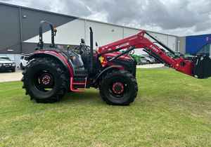 Tractor Compacto SOLIS S75 Shuttle XL ROPS 2023 de 75HP con Transmisión Automática, 4x4, para Uso Agrícola, con Bomba de Motor y Caja de Cambios - Product Image 3