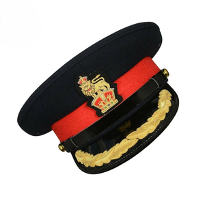 Casquette à visière personnalisable de haute qualité Chapeau uniforme unisexe pour casquette adulte - Product Image 2