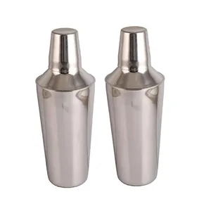 Pengocok Cocktail Stainless Steel, Set lengkap Bar pengocok Cocktail Set alat pencampur es ember