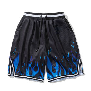 Pantalones Cortos de Baloncesto para Hombre al por Mayor, de Alta Calidad, Personalizados, Ropa Deportiva de Verano para Exteriores, Transpirable, Estampados - Product Image 1