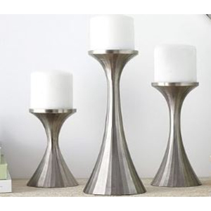 Wholesale <b>Bulk</b> Home Decorative Premium Quality Stainless Steel Holder Gold Color <b>Candle</b> Stand - Product Image 3